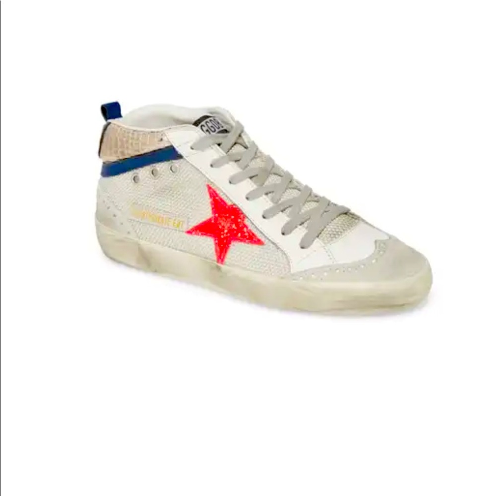Golden Goose Mid Star High Top Sneaker
